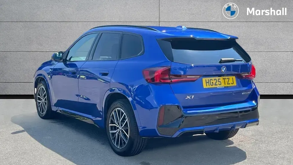 Used BMW X1 M Sport 170 HP (125 kW) 2025 Portimao blue SUV