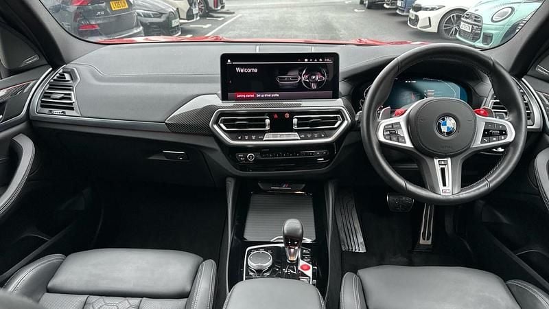 Used BMW X3 M Competition Edition 510 HP (375 kW) 2023 Red SUV