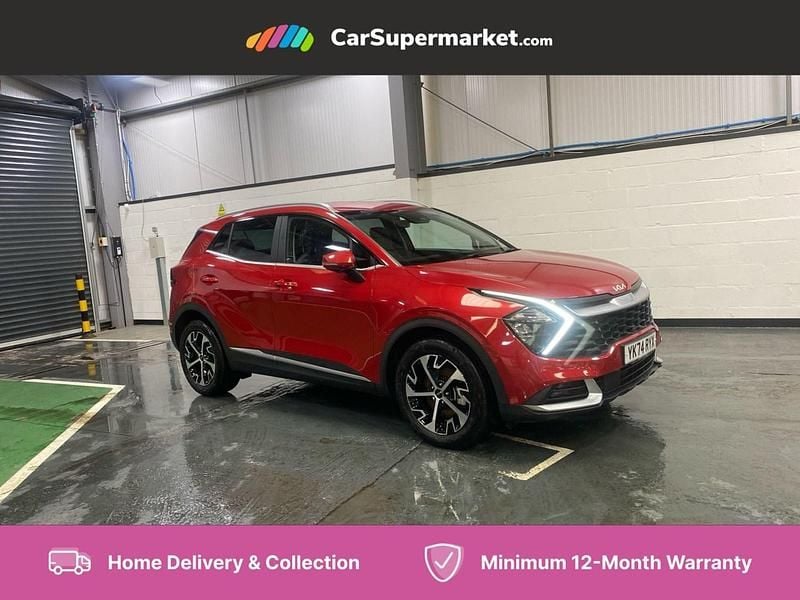 Red Used 2024 Kia Sportage 2 SUV | £27,097 (Fair price) - Image 1/4
