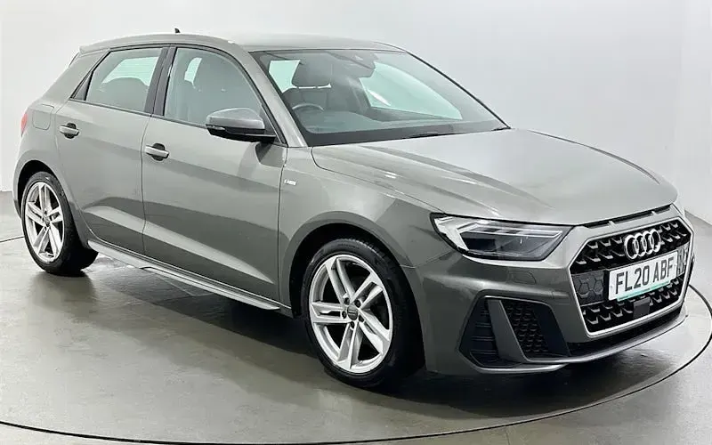 Used Audi A1 Sportback S-Line 116 HP (85 kW) 2020 Hatchback