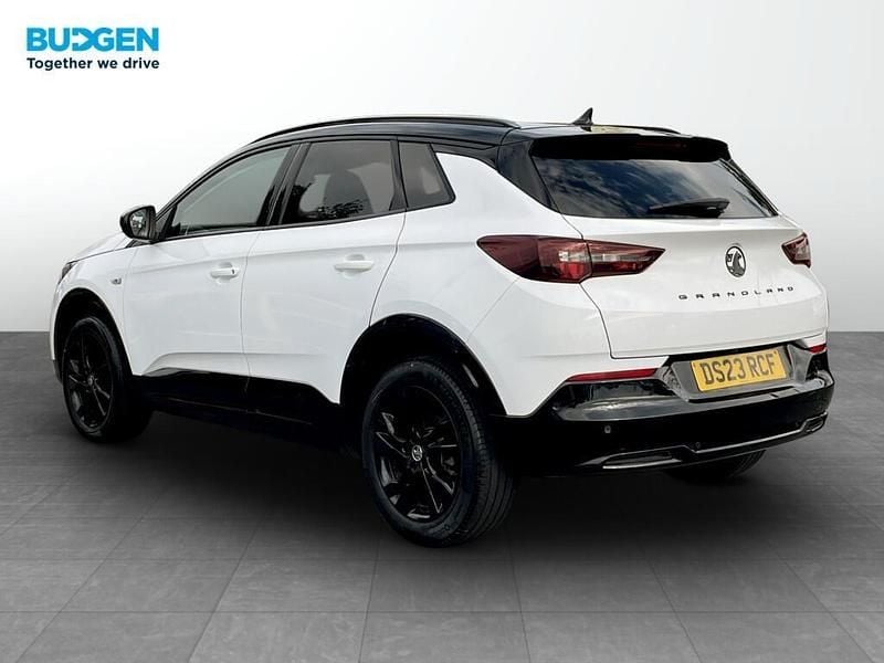 Used Vauxhall Grandland X S 2023 White SUV