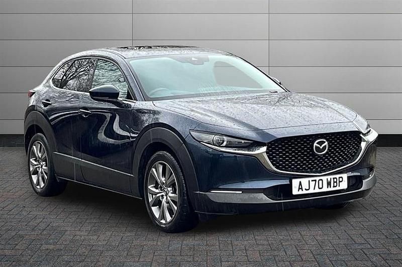 Used Mazda CX-30 Inclusive 180 HP (132 kW) 2020 Deep crystal blue mica SUV