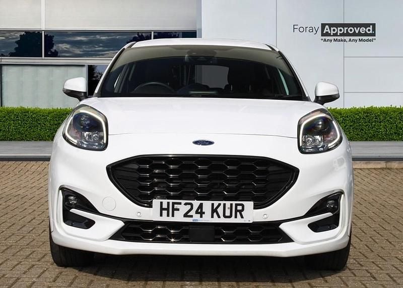Used Ford Puma ST-Line X 2024 White SUV
