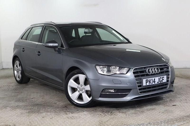 Used Audi A3 Sportback Sport 150 HP (110 kW) 2014 Grey Hatchback