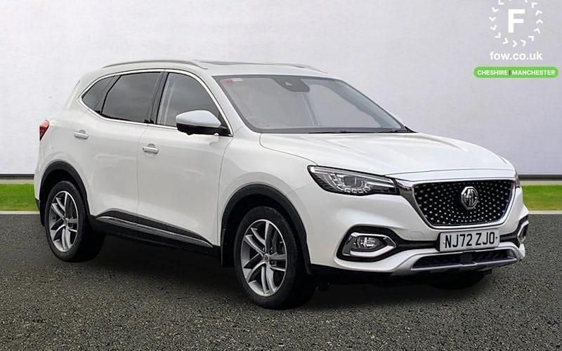 Used MG HS Exclusive 258 HP (189 kW) 2022 White SUV