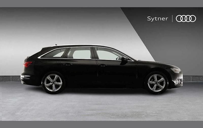 Used Audi A6 Sport 200 HP (147 kW) 2022 Black Estate