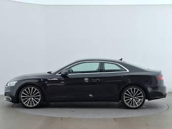 Used Audi A5 S-Line 150 HP (110 kW) 2019 Black Coupe