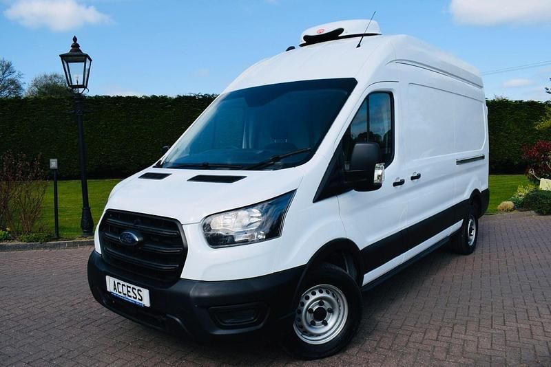 White Used 2022 Ford Transit Van | £16,995 (Expensive) - Image 1/4