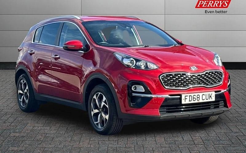 Used 2021 Kia Sportage 2 SUV | £12,799 (Good price) - Image 1/4