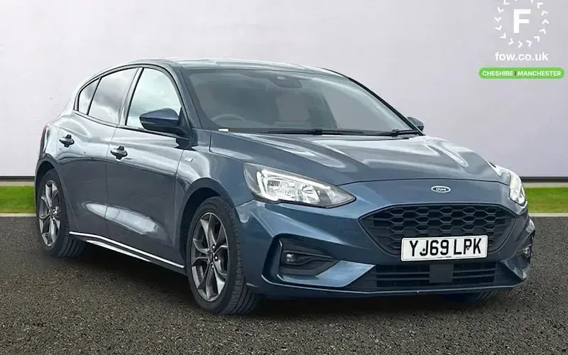 Used Ford Focus ST-Line 125 HP (91 kW) 2020 Hatchback