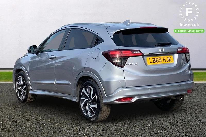 Used Honda HR-V EX 182 HP (133 kW) 2019 Silver SUV