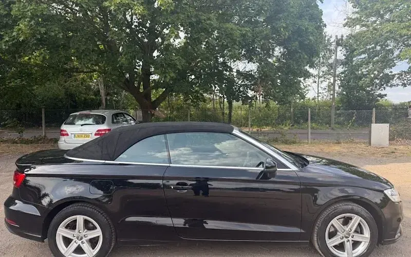 Used Audi A3 Cabriolet Design 150 HP (110 kW) 2017 Cabriolet