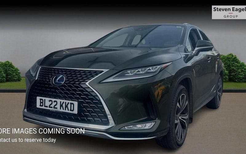 Used Lexus RX450h 313 HP (230 kW) 2022 SUV