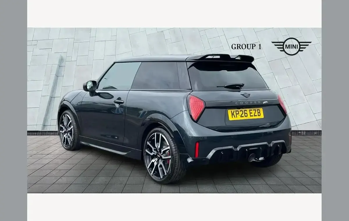New Mini John Cooper Works 231 HP (169 kW) 2026 Grey Hatchback