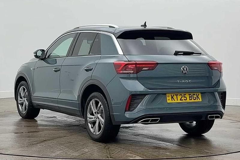 Used VW T-Roc R-line 150 HP (110 kW) 2025 Blue SUV