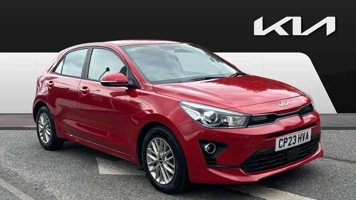 Used Kia Rio 101 HP (74 kW) 2022 Hatchback
