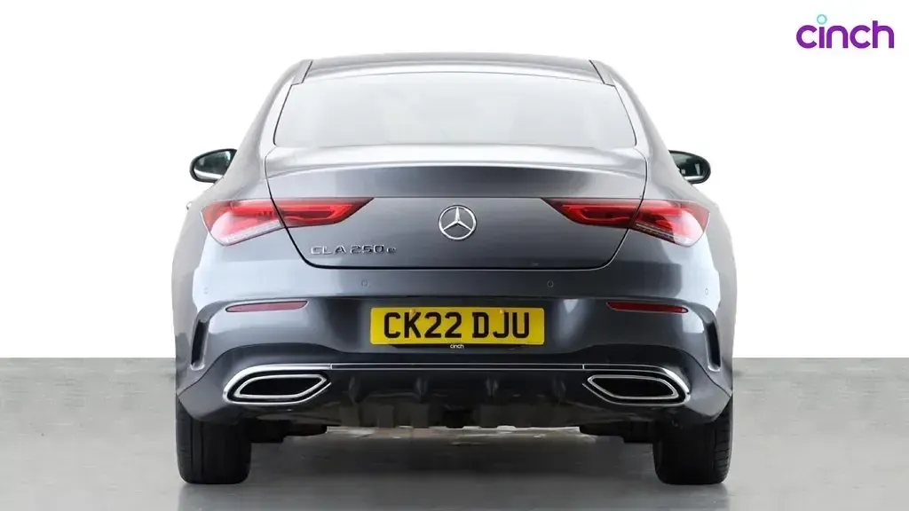 Used Mercedes CLA250 AMG Line Premium 2022 Grey Coupe