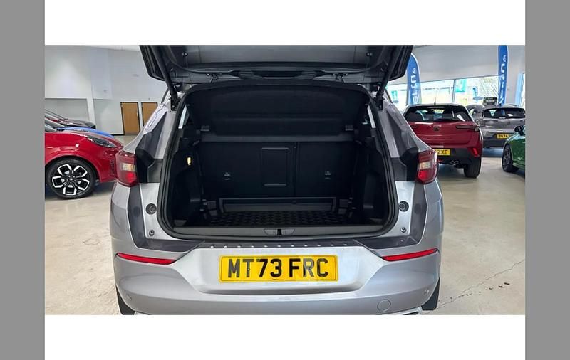 Used Vauxhall Grandland X Ultimate 131 HP (96 kW) 2023 Grey SUV