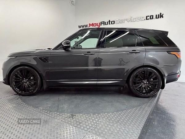 Used Land Rover Range Rover Sport HSE Dynamic 2022 Grey SUV