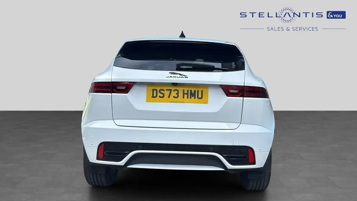 Used Jaguar E-Pace R-Dynamic 201 HP (147 kW) 2023 White SUV