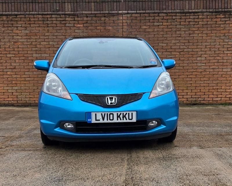 Used Honda Jazz EX 2010 Blue Hatchback