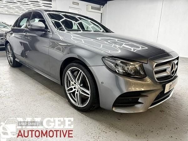 Grey Used 2016 Mercedes E350 AMG Line Premium Plus Sedan | £19,950 - Image 1/4