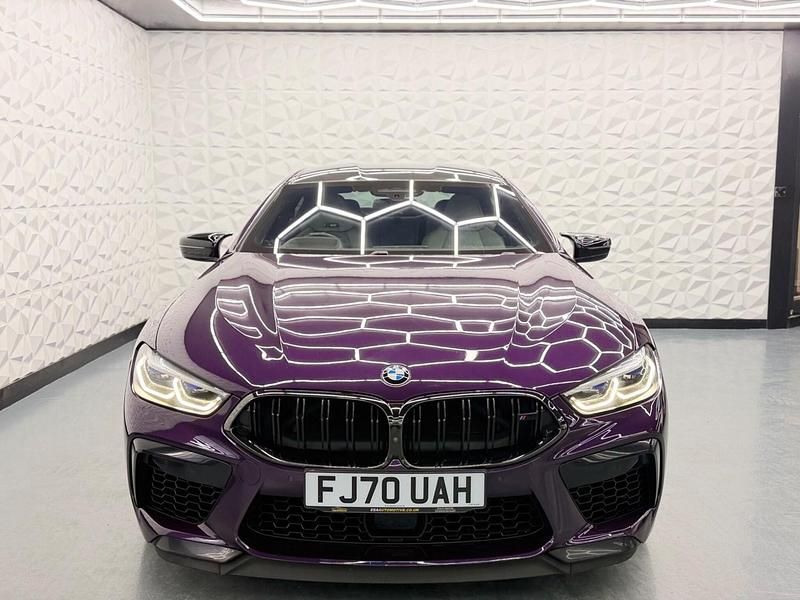 Used BMW M8 Competition Edition 2020 Mauve/purple Coupe