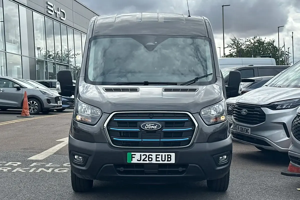 Used Ford Transit Trend 135 kW (184 HP) 2024 Magnetic (metallic colour) Van