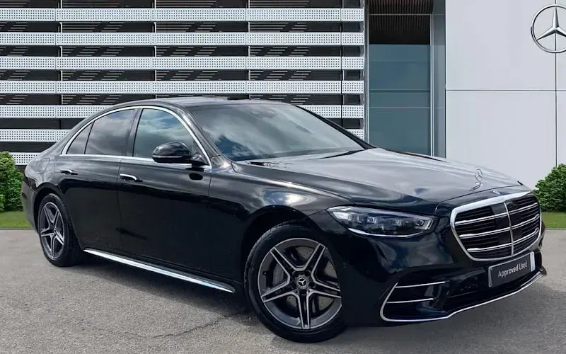 Used Mercedes S350 AMG line 286 HP (210 kW) 2021 Sedan