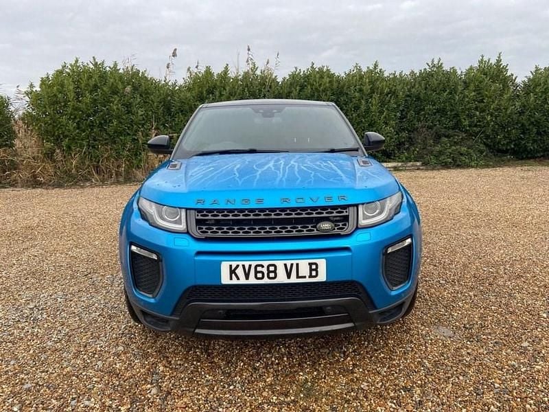 Used Land Rover Range Rover evoque Landmark 180 HP (132 kW) 2018 Blue Estate