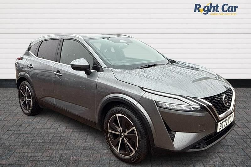 Used Nissan Qashqai Tekna 2022 Grey SUV
