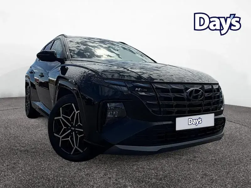 Used Hyundai Tucson N Line 2022 Black SUV