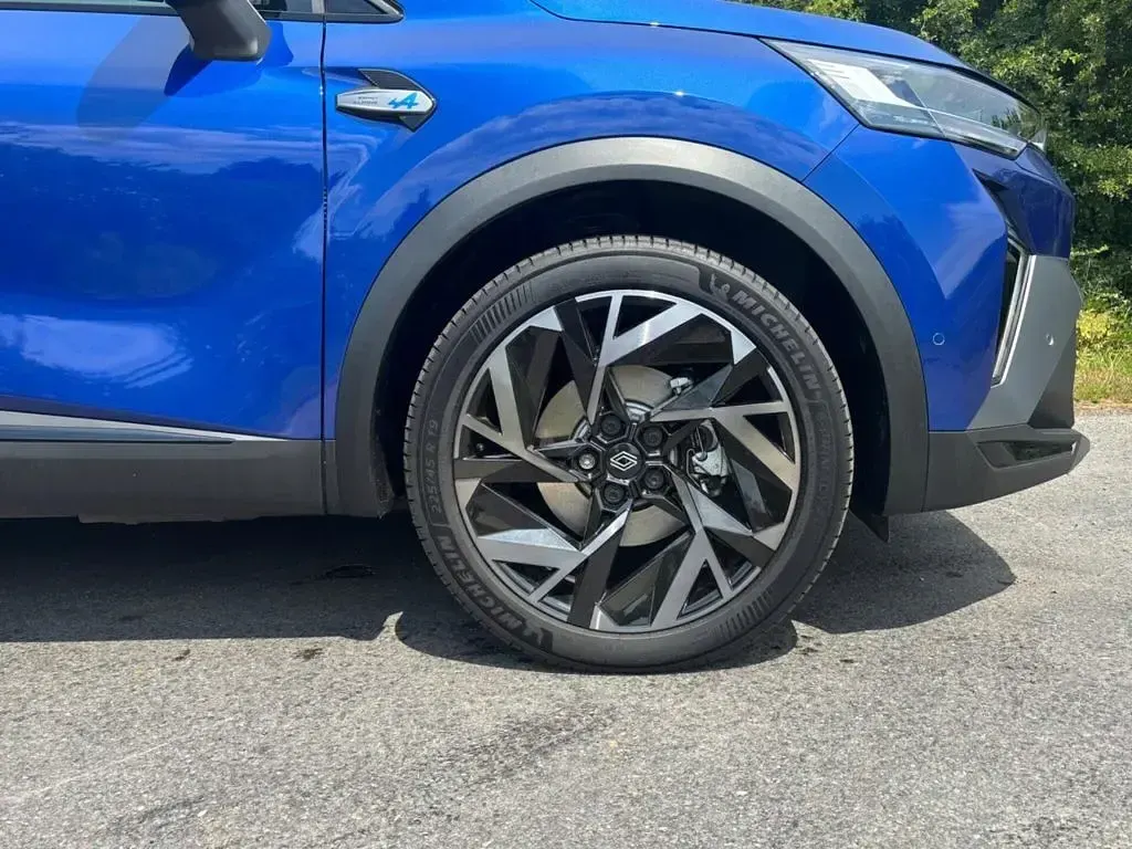Used Renault Captur Esprit Alpine 2025 Blue SUV
