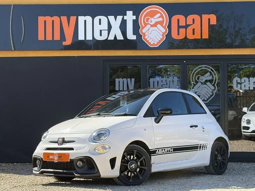 Used Abarth 595 145 HP (106 kW) 2018 White Hatchback
