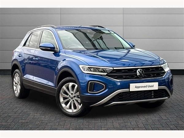 New VW T-Roc Match 150 HP (110 kW) 2025 Blue SUV