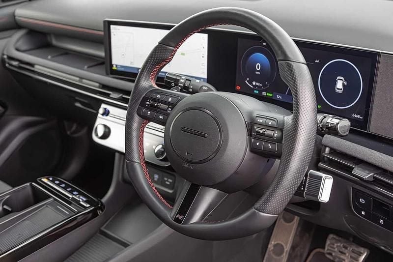 Used Hyundai Tucson N Line 2025 White SUV