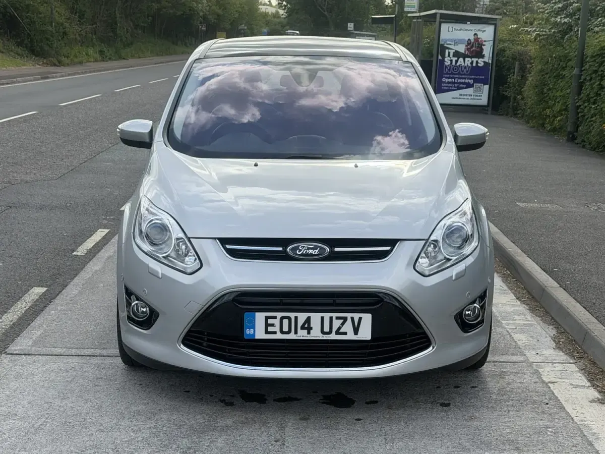 Usado Ford C-MAX Titanium X 2014 Prateado Monovolume