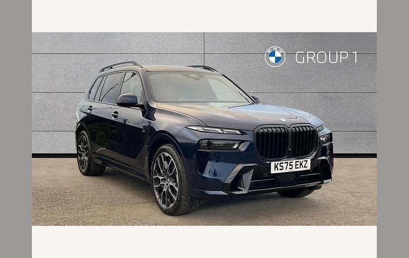 Used BMW X7 M Sport 347 HP (255 kW) 2025 Blue SUV