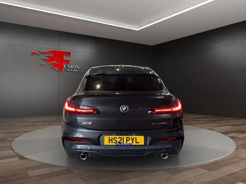 Used BMW X4 M Sport 2021 Grey SUV