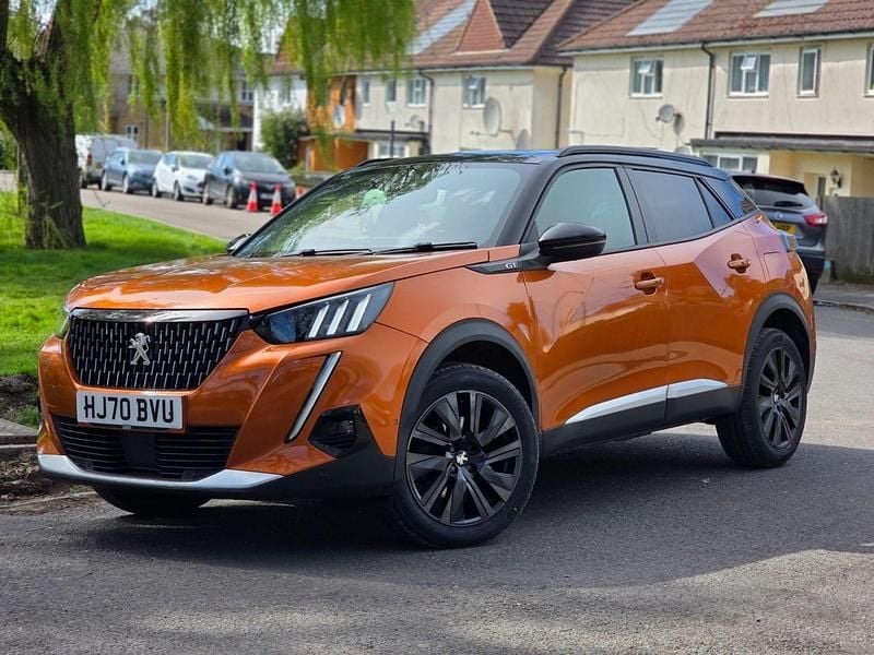 Used Peugeot 2008 GTi 2020 Orange SUV