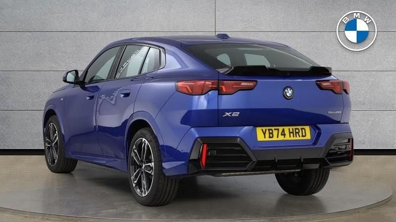 Used BMW X2 M Sport 168 HP (123 kW) 2024 Blue SUV