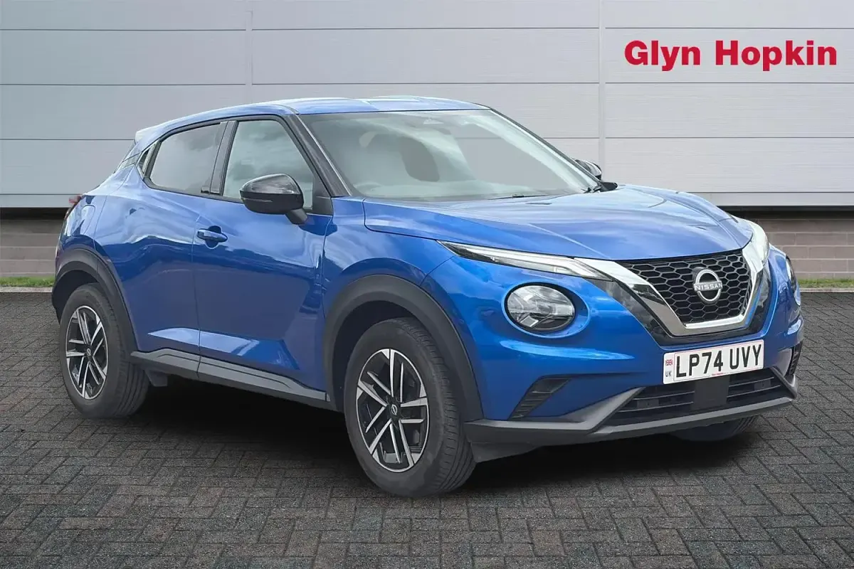 Used Nissan Juke N-Connecta 114 HP (83 kW) 2025 SUV