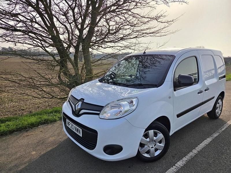 Used Renault Kangoo Business 2020 White MPV