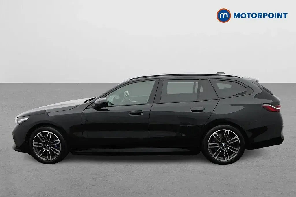 Used BMW i5 M Sport 250 kW (340 HP) 2025 Black Estate