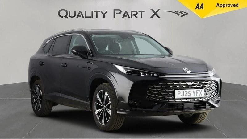 Used MG HS SE 169 HP (124 kW) 2025 Black SUV