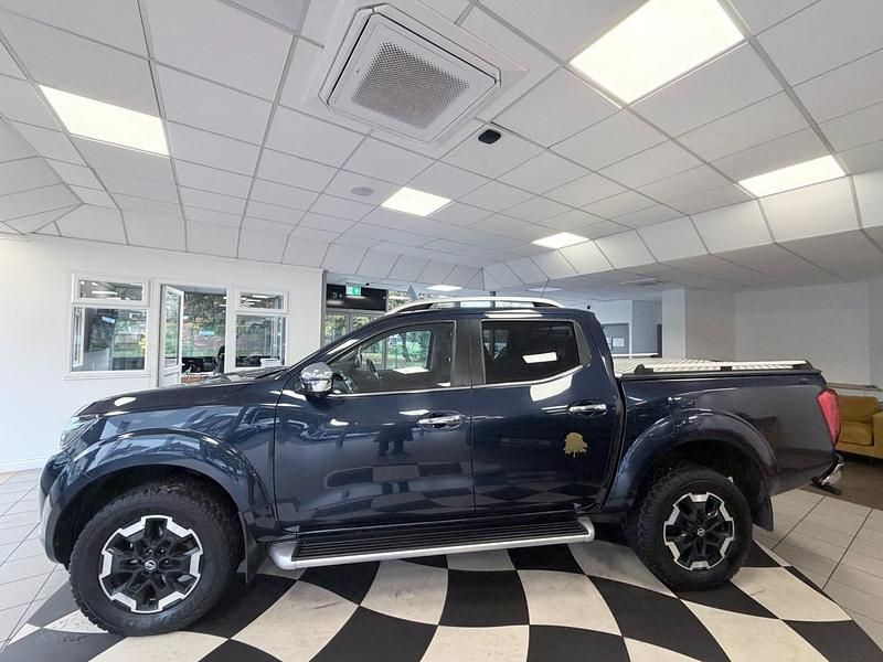 Used Nissan Navara Tekna 2020 Blue Pickup
