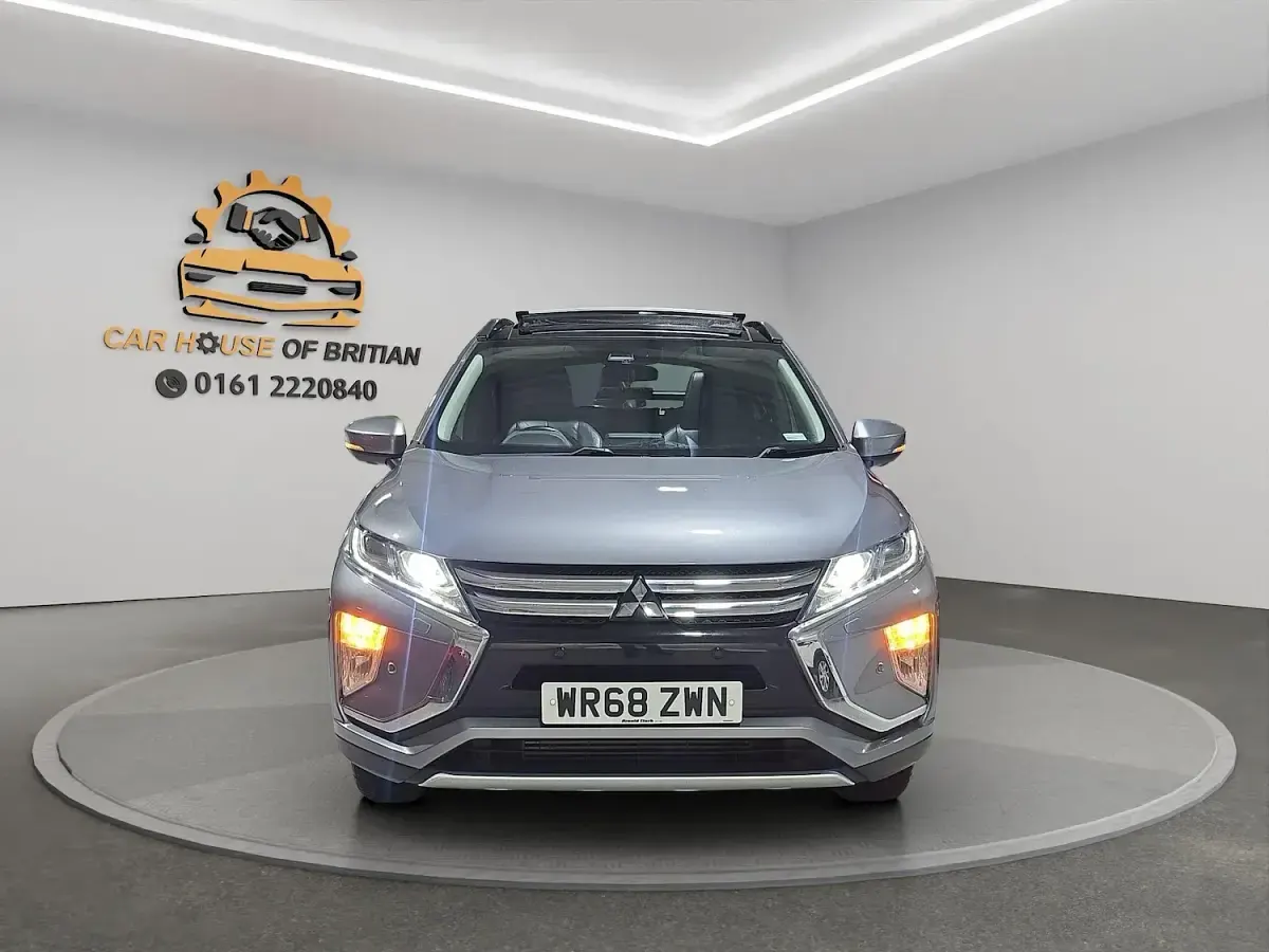 Used Mitsubishi Eclipse 2018 Grey Hatchback
