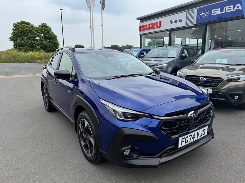 Used Subaru Crosstrek 2024 Blue SUV