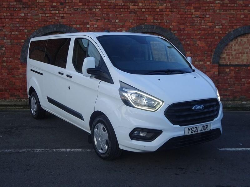 Used Ford Transit Custom Trend 130 HP (95 kW) 2021 White Van