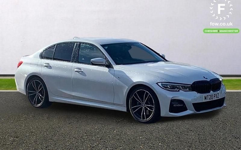 Used 2022 BMW 320 M Sport Sedan | £21,999 (Good price) - Image 1/3